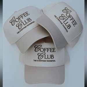 COFFEE CLUB HAT